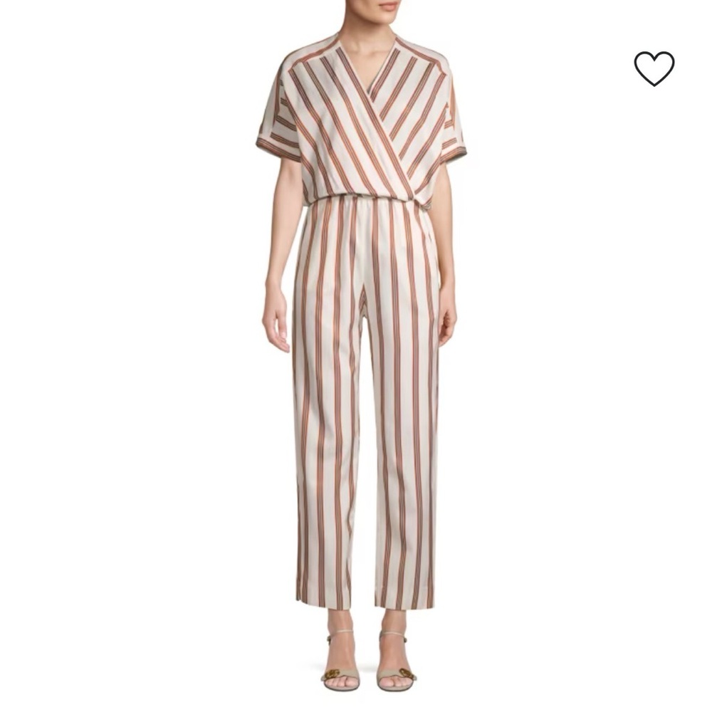 NWT MAJE Pieni Stripe Jumpsuit